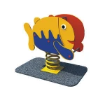 High Quality Outdoor Animal Plastic Rocking Horse/Spring Rider Toys For Kids