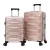 Import High quality pc trolly luggage bag supplier hard case luggage suitcase travel luggage set from China