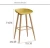 Import High quality plastic bar chair from China