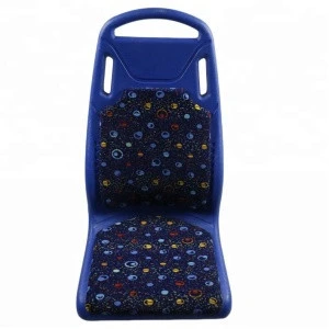 high quality plastic high back bus/boat/car orange,blue and other color seat