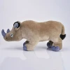 High Quality Plush Rhinoceros Toy Custom Plush Toy Doll For Baby