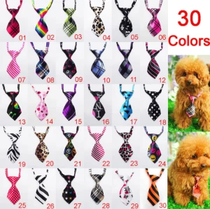 High quality Polyester Pet Necktie / Dog Tie / Pet Accessories
