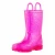 Import High Quality Popular Glitter Upper Unisex Waterproof Kids PVC Rain Boots from China