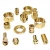Import High quality precision CNC machined brass/copper/bronze turning parts from China