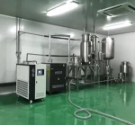 High quality recovery evaporator,automatic vacuum evaporator design,industrial single-effect falling film evaporator
