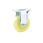 High quality recyclable trolley caster white universal nylon durable furniture casters