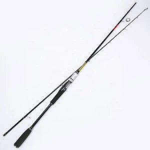 High quality  saltwater 2 pc carbon spinning fishing rods