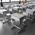 Import High quality school furniture set student classroom desk and chair prices from China
