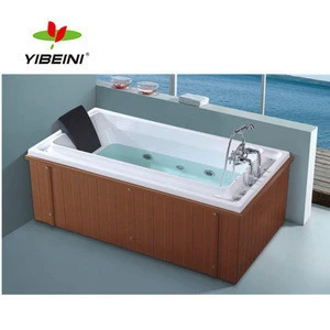 High quality sexy plastic bathtub spa tub