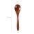 Import High quality small customized logo ice cream child  wood honey spoon for home from China