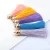 Import High quality small keychain tassels for jewelry making tassels for jewelry making from China