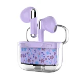 High Quality Smart Technology True Wireless Earphones Bluetooth 5.3 ENC Transparent Earbuds