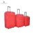 High quality Soft Zipper Built-in Caster Hotel Luggage Trolley