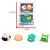 Import High quality spray water animal eco friendly baby rubber bath toys from China