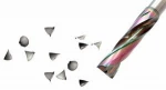 High quality square hole drill bit, OSG Carbide Flat Drill ADF series at reasonable prices , small lot order available