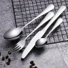 High quality stainless steel cutlery wedding gift knife fork spoon cutlery set