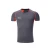 Import High quality stock mens athletic apparel  compression sport shirt  gym t shirt from China