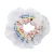 Import High quality summer rainbow lace cute mesh hair scrunchies for girl from China