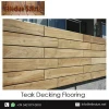 High Quality Teak Decking Outdoor Wood Flooring Made In Itality
