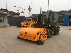 High quality tractor mounted road sweeper for sale