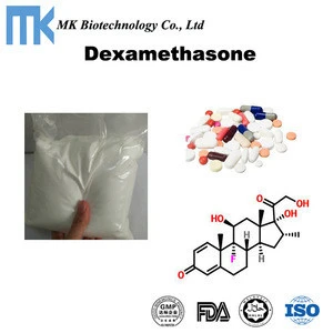 High quality white powder drugs dexamethasone for anti-infect, dexamethasone base powder