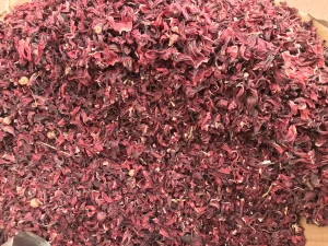 High-quality whole hibiscus flower after drying drink tea and drink herbs poudre hibiscus hibiscus peint sabdariffa root