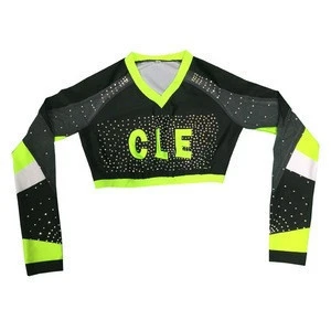 High quality wholesale cheer uniforms hot custom design your own cheerleading uniform