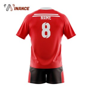 High Quality Wholesale Custom Sports Wear Rugby Jersey Rugby Football Wear
