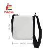 High quality women and Mens Custom Small messenger bag sublimation full printed blank canvas shoulder bag China