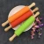 Import High quality wooden handle silicone rubber Rolling Pin For baking from China