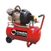 High Quantity 3HP 250L/min Piston Type Portable Direct Driven Air-compressor With Two Heads