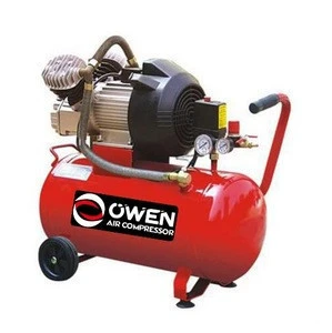 High Quantity 3HP 250L/min Piston Type Portable Direct Driven Air-compressor With Two Heads