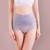High-Rise Sexy Lace Womens Panties Slimming Body Shaper Underwear Womens Briefs Female Transparent Seamless Lingerie Wholesale