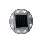 High Roadway Safety 5 Colors 8PCS Reflective Solar LED Cat Eye Road Stud