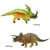 Import High simulation Soft 7-inch dinosaur model PVC Toy animals from China