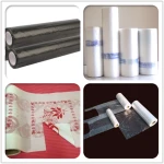 high speed 2 line full automatic with core rolling bag making machine