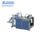 HIGH SPEED HOT SEALING AND HOT CUTTING PLASTIC BAG MAKING MACHINE