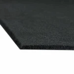 High Temp Felt Welding Blanket 6 X 4, Black