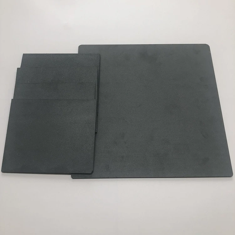 High Temperature Ceramic Plate Boards Recrystallized Silicon Carbide Plates