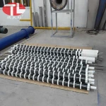 High temperature resistant continuous furnace spare parts