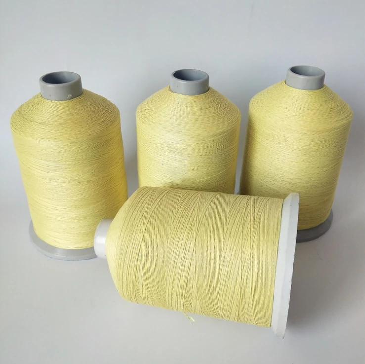 High Tenacity Polyester High strength fire resistant 1000D para aramid yarn aramid thread