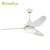 Import high-valume remote control energy saving 48 inch satin home 1200mm ceiling fan from China