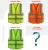 Import High visibility clothing construction shirts reflective vest high visibility reflective vest from China