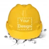 High Visibility Reflective Safety Hard Hat Customize Logo Protective Head Outdoor Work Hat
