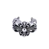 Hip hop trend rings can be customized in a variety of materials