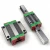 Import HIWIN HGR15 HGW15CC HGH15CA Linear motion guide rail and slide block from China