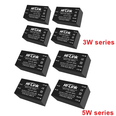 HLK-PM03 AC-DC modulo di alimentazione Buck Step-Down da 220V a 3.3V  502