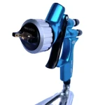 HLVP Trending Products 2024 New Arrivals High Pressure Wall Painting Machine Base Coat Paint Spray Gun