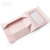 Import Holiday gift children shoes packaging pink luxury gift box personalized custom paper window box from China