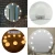 Import Hollywood Style LED Vanity Mirror Lights Kit with 10 Dimmable LED BulbLight for Makeup Vanity Table Set in Dressing Room from China